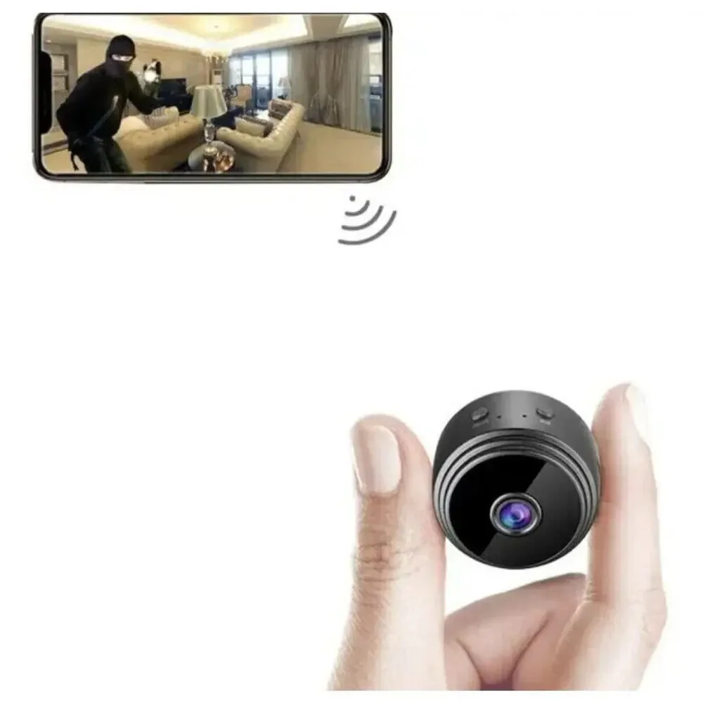 Mini Security Camera Wireless Wifi IP Home Security HD 1080P DVR Night Vision